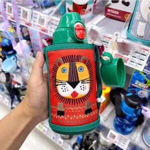 日本🇯🇵本土版 虎牌儿童保温杯800ml
