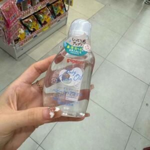 贝亲宝宝婴儿植物油