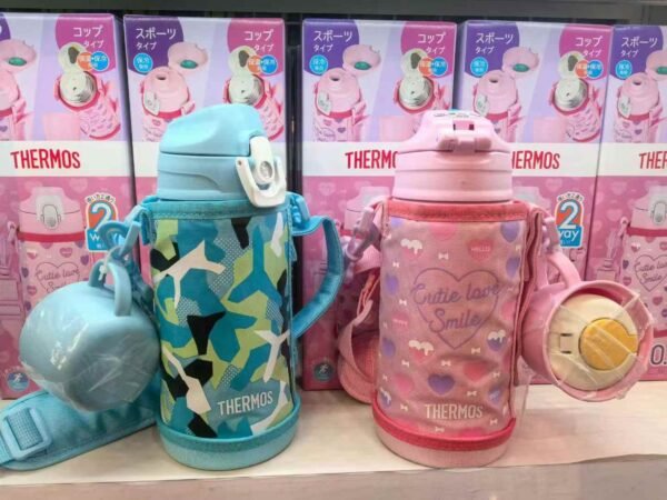 膳魔师儿童保温杯600ml