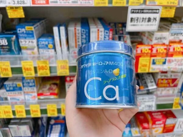 🇯🇵kawai梨钙鱼肝油 凤梨味