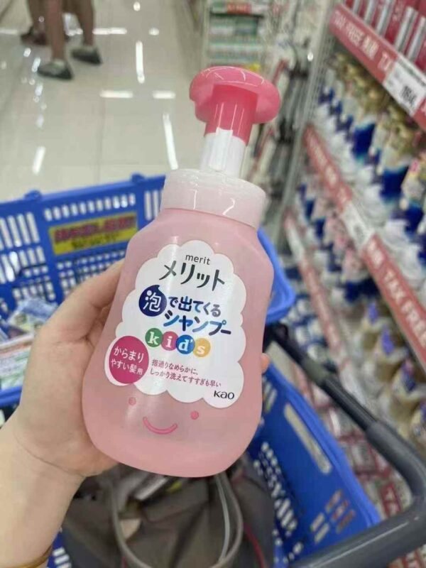 日本🇯🇵新款花王儿童洗发水𝟑𝟎𝟎𝙢𝙡 护发素𝟑𝟔𝟎𝙢𝙡 - 图片 2