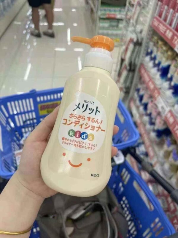 日本🇯🇵新款花王儿童洗发水𝟑𝟎𝟎𝙢𝙡 护发素𝟑𝟔𝟎𝙢𝙡