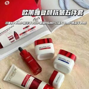 欧莱雅抗皱紧致五件套