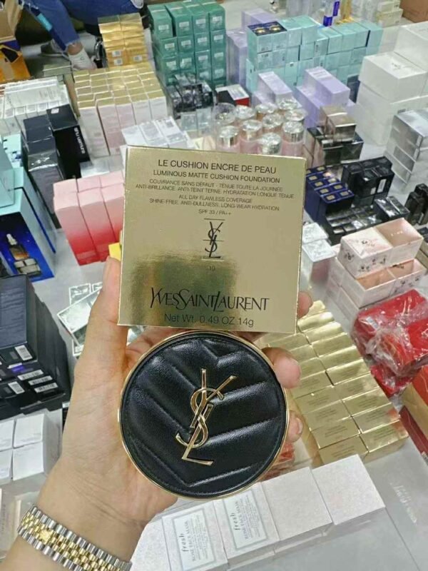 𝙔𝙎𝙇圣罗兰皮革气垫