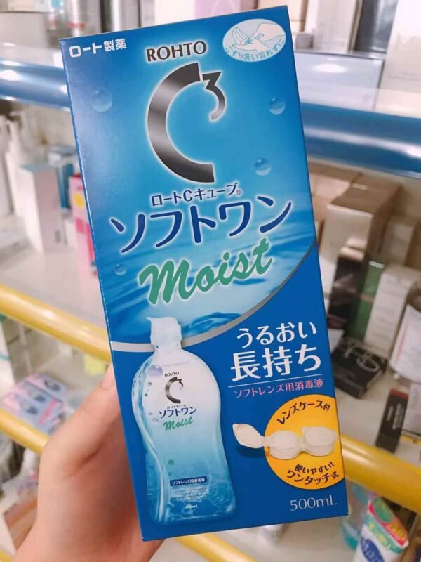 🇯🇵乐敦C3护理液500ml