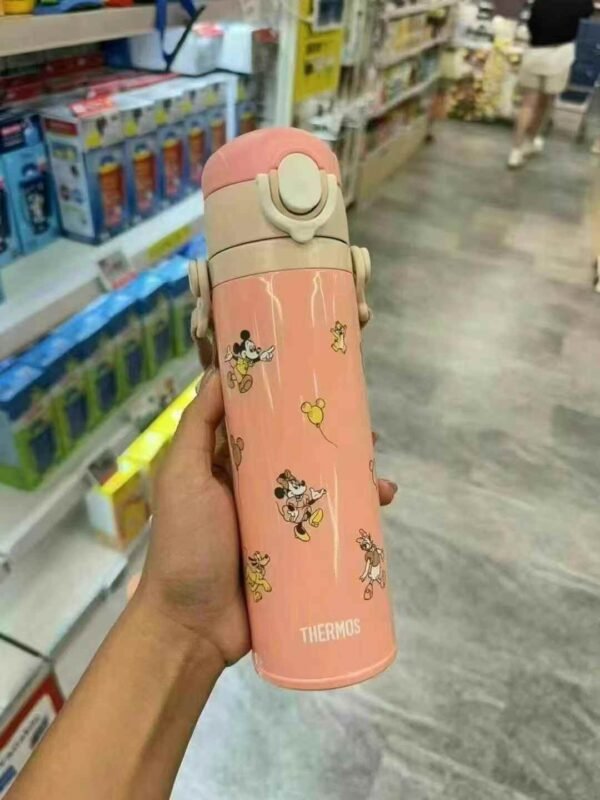 膳魔师新款儿童保温杯直饮杯 - 图片 2