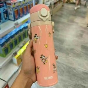 膳魔师新款儿童保温杯直饮杯