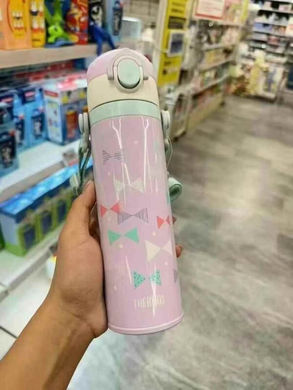 膳魔师新款儿童保温杯直饮杯 - 图片 3