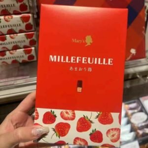 超级无敌好吃😋 Mary's草莓🍓威化