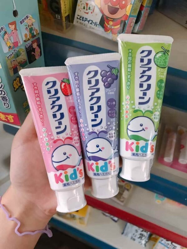 🇯🇵花王儿童可吞咽牙膏