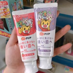 日本巧虎可吞咽牙膏