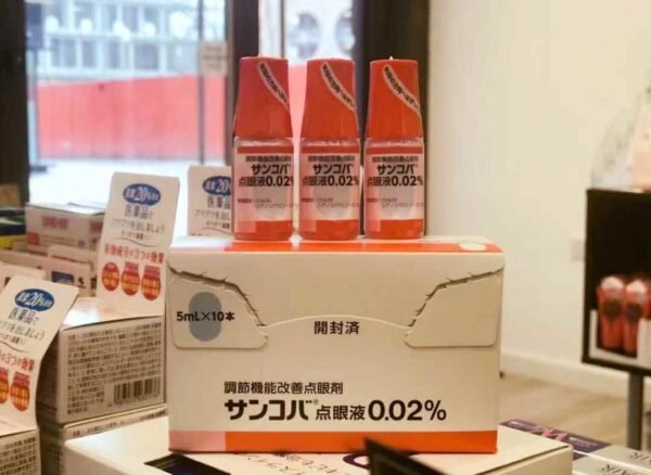 🇯🇵参天滴眼液