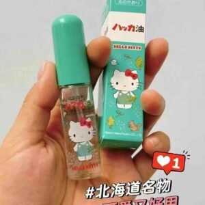 三丽鸥联名 hello Kitty北海道限定包装 薄荷清凉油